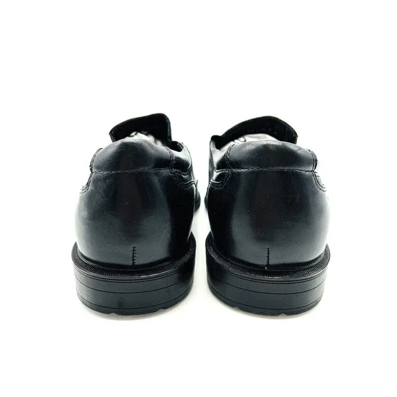 Kenneth Cole New York Men's Len Leather Loafers- Black, US 9.5 *USED* - Picture 9 of 10